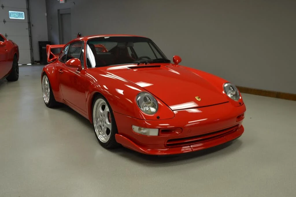 1996 Porsche 993 Carrera - Image 5 of 10