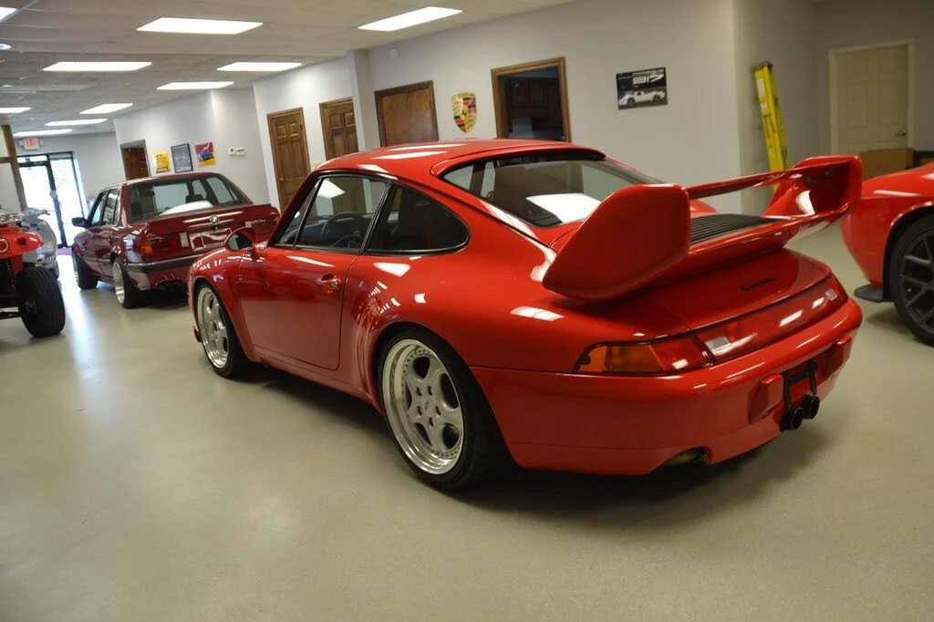 1996 Porsche 993 Carrera - Image 8 of 10