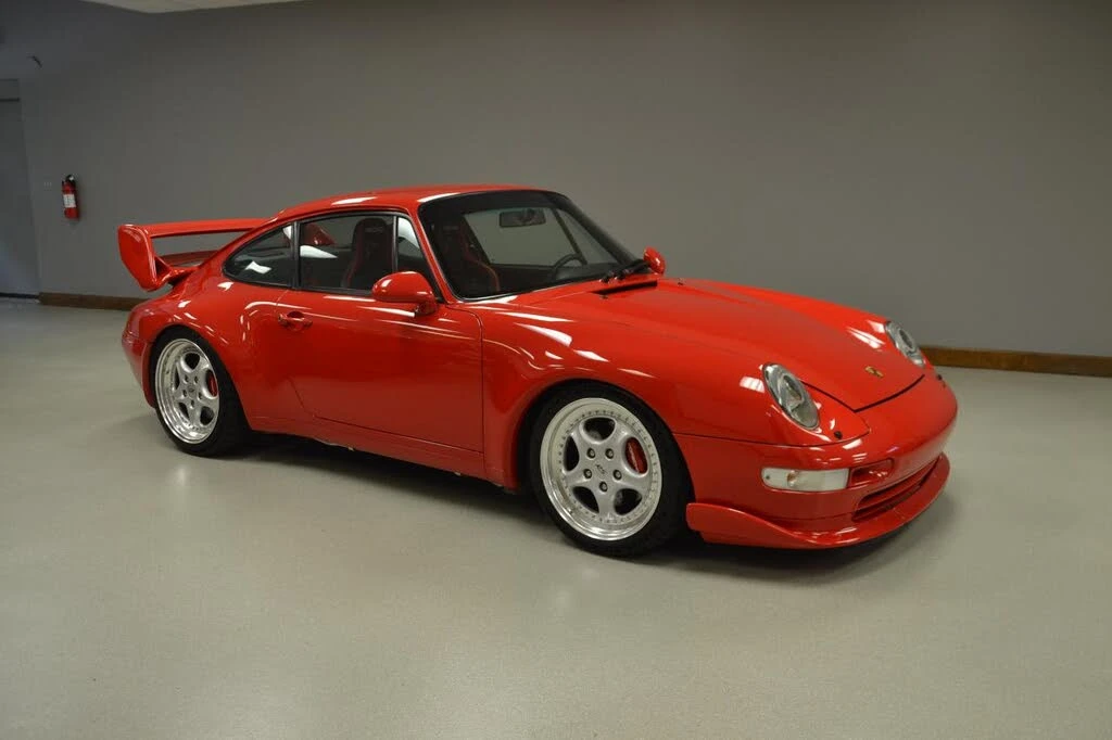 1996 Porsche 993 Carrera - Image 6 of 10