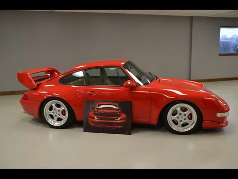 1996 Porsche 911 Carrera Coupe RWD