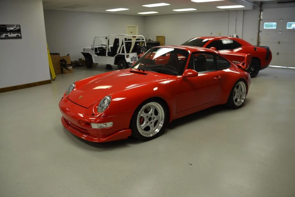 1996 Porsche 993 Carrera - Image 7 of 10