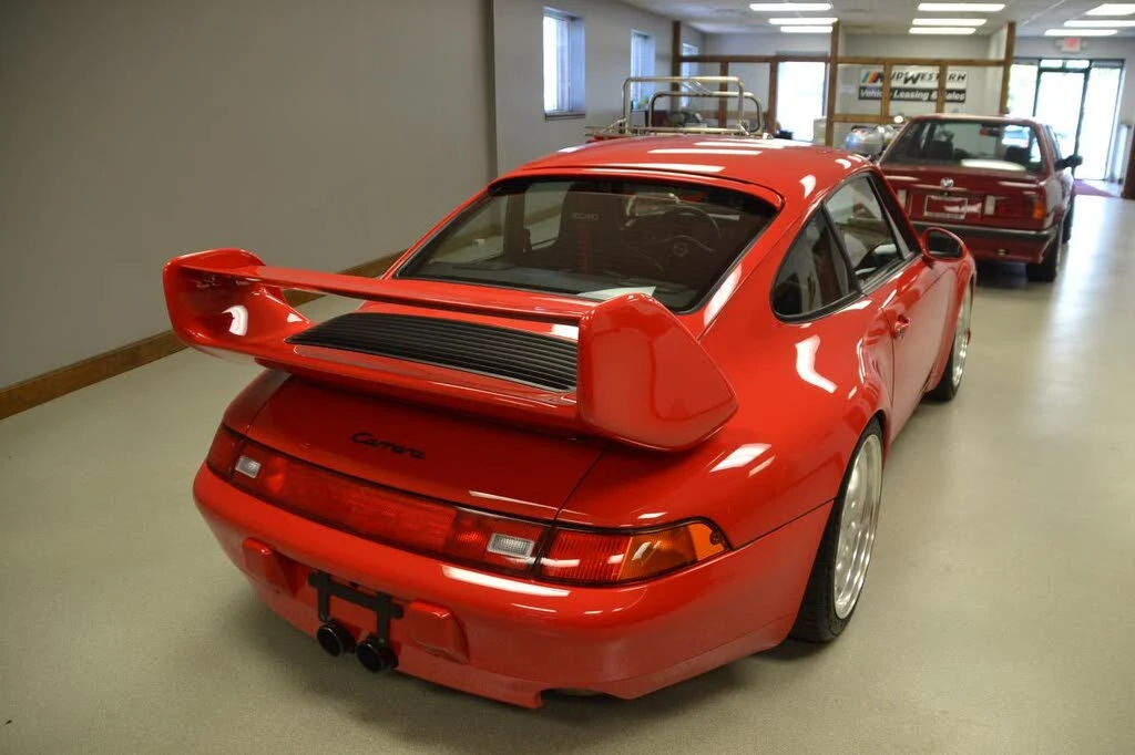 1996 Porsche 993 Carrera - Image 9 of 10