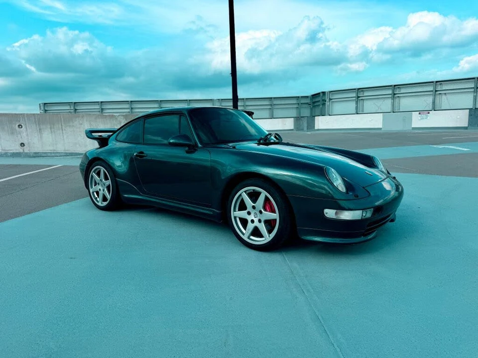 1996 Porsche 993 Carrera - Image 17 of 31