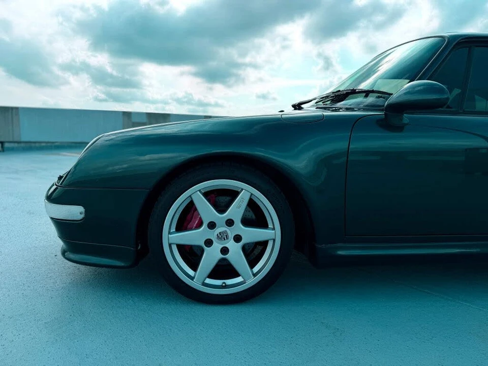 1996 Porsche 993 Carrera - Image 27 of 31