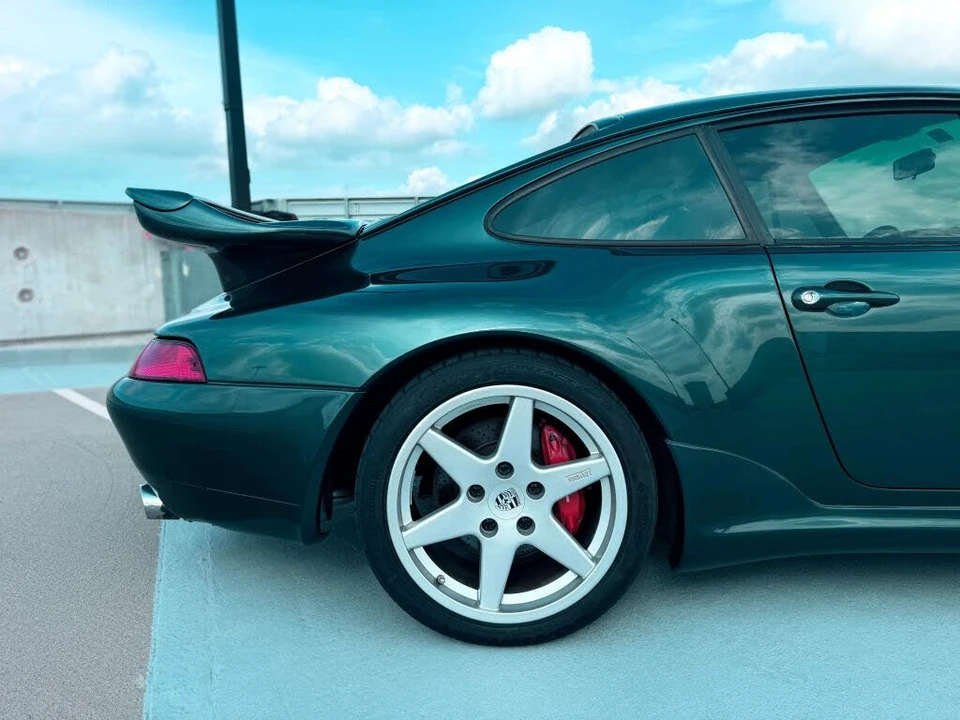 1996 Porsche 993 Carrera - Image 20 of 31