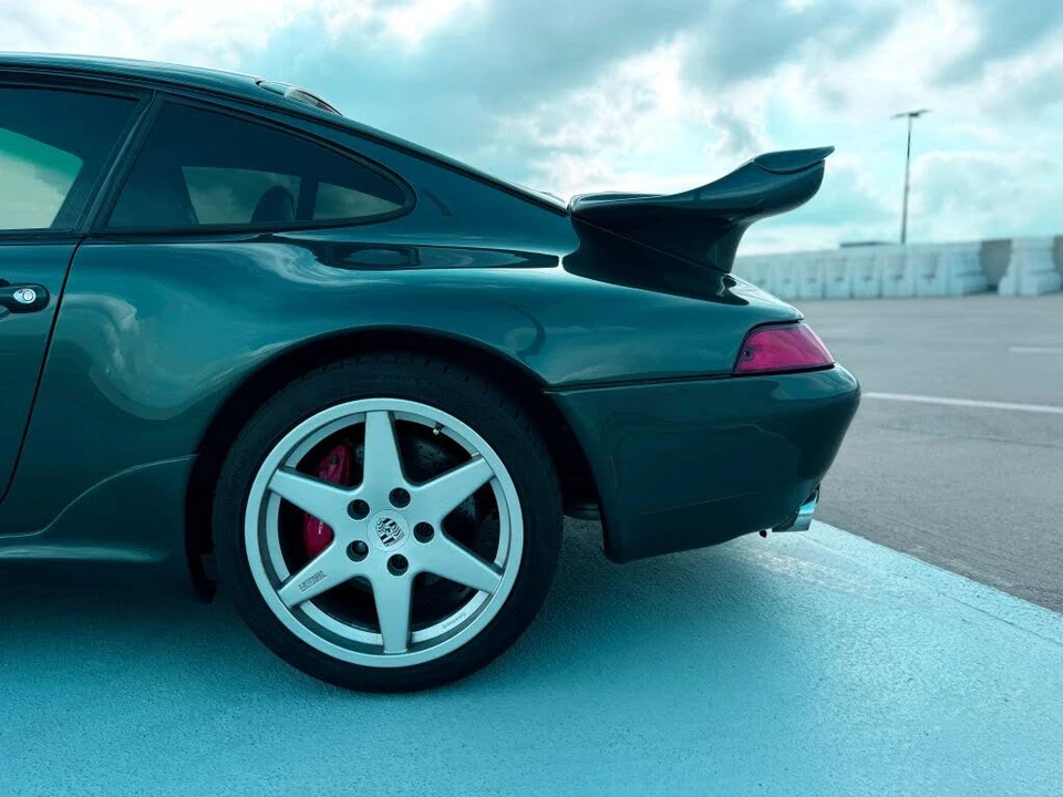 1996 Porsche 993 Carrera - Image 24 of 31