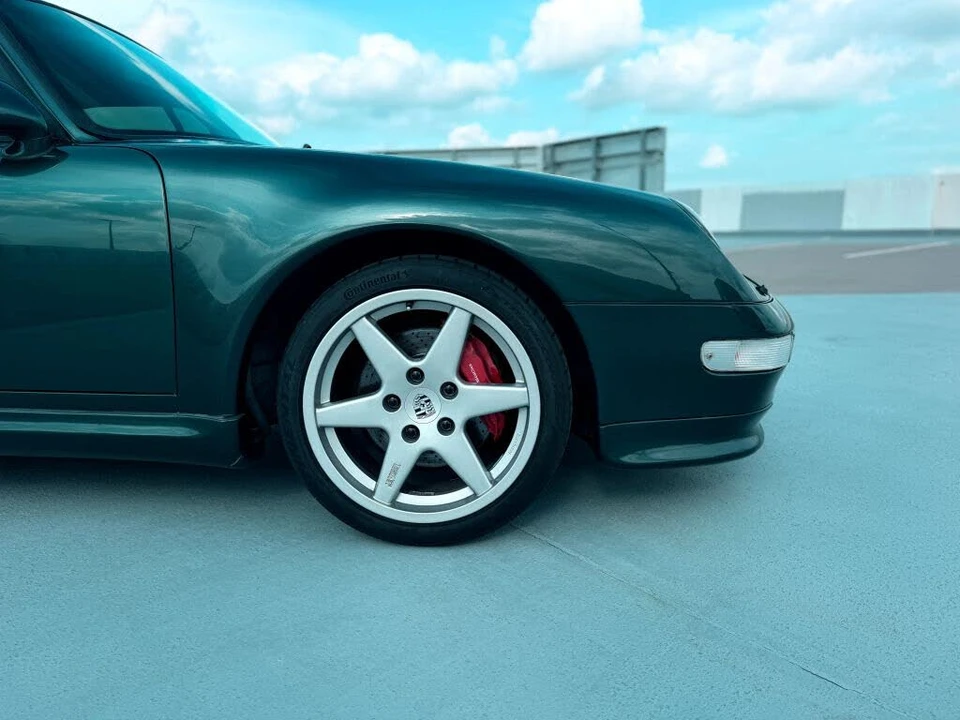 1996 Porsche 993 Carrera - Image 19 of 31