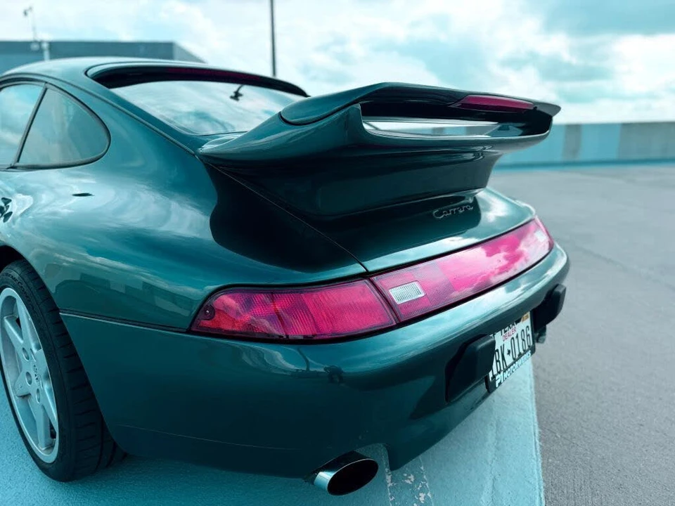 1996 Porsche 993 Carrera - Image 25 of 31