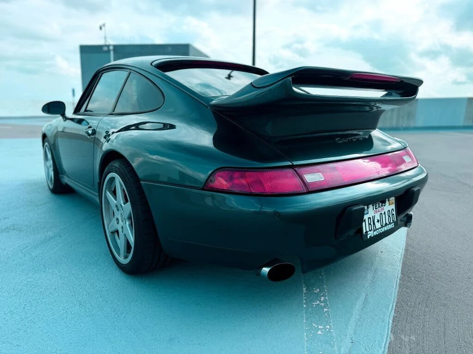 1996 Porsche 993 Carrera - Image 22 of 31