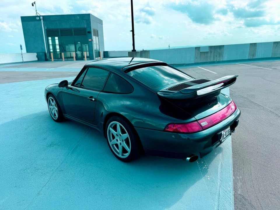 1996 Porsche 993 Carrera - Image 11 of 31