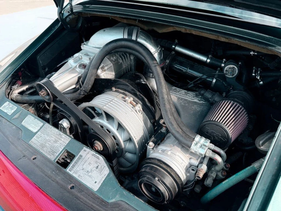 1996 Porsche 993 Carrera - Image 31 of 31
