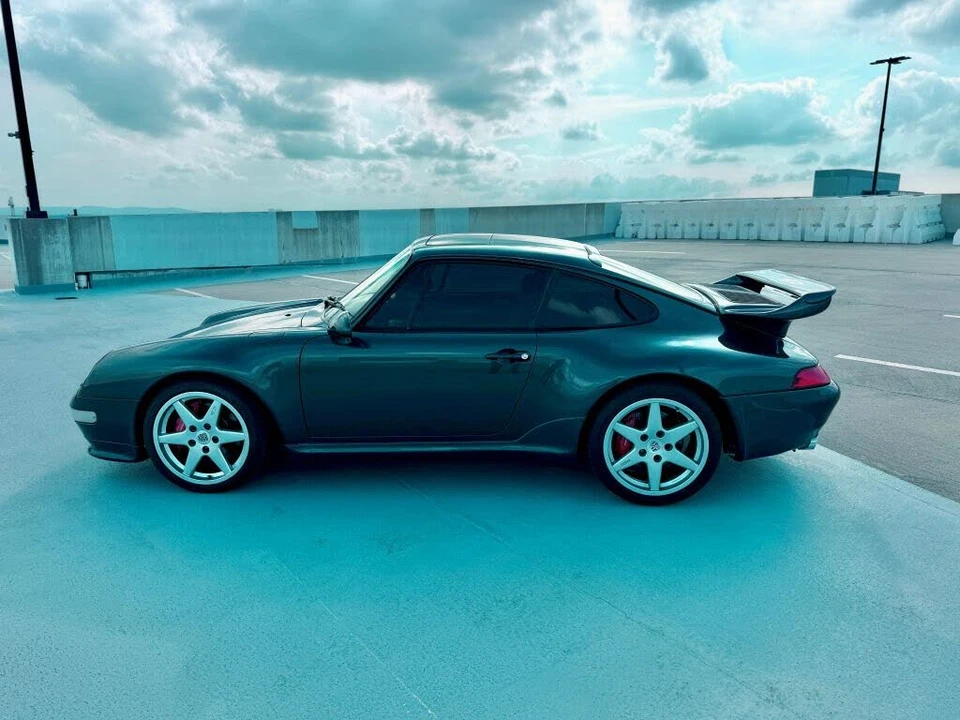 1996 Porsche 993 Carrera - Image 13 of 31