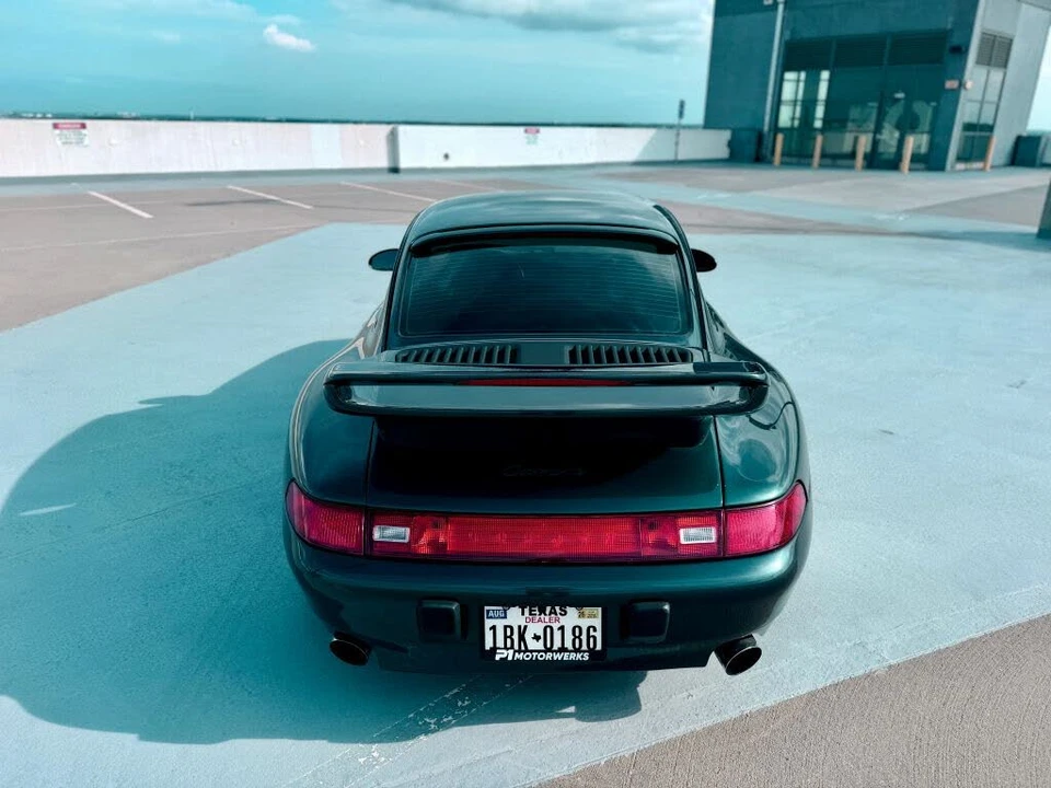1996 Porsche 993 Carrera - Image 10 of 31