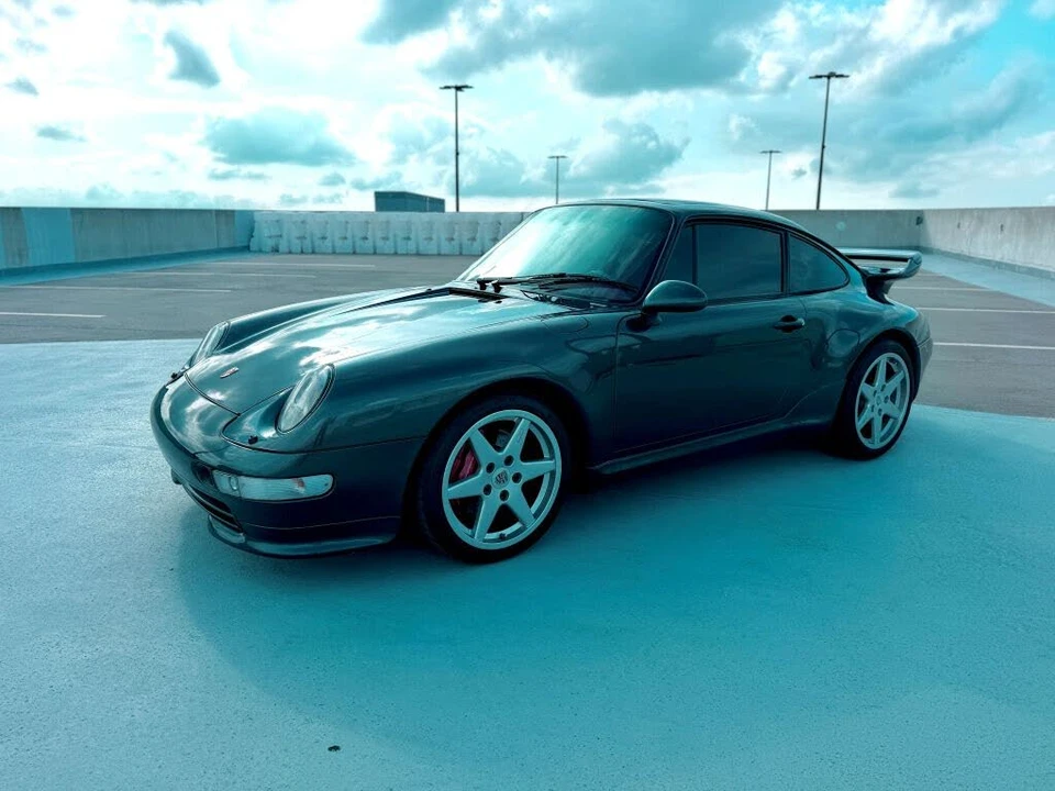 1996 Porsche 993 Carrera - Image 14 of 31