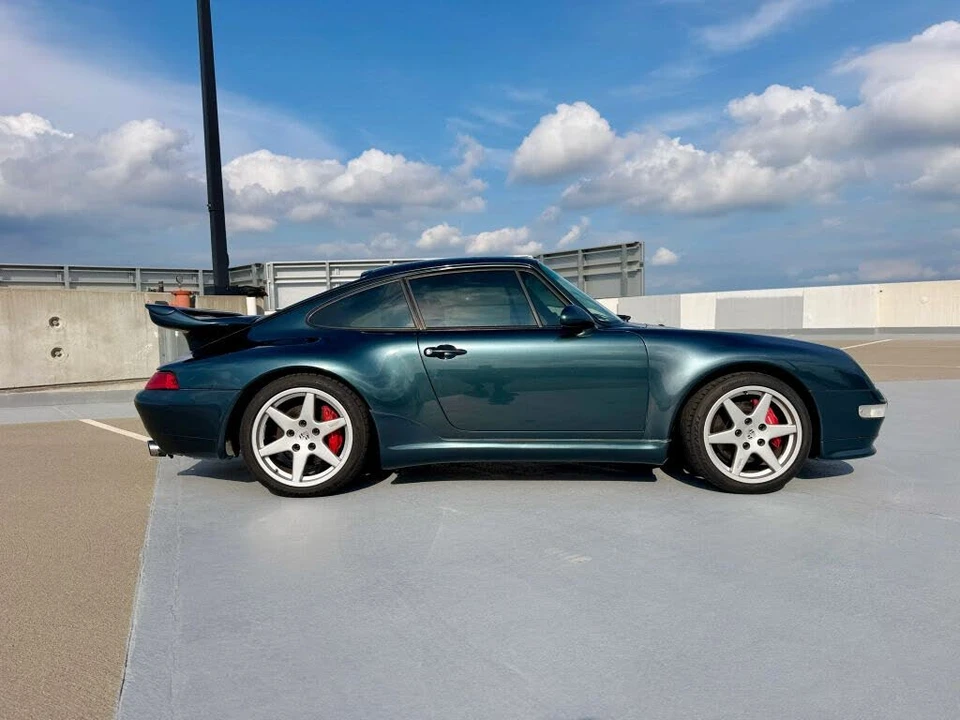 1996 Porsche 993 Carrera - Image 6 of 31