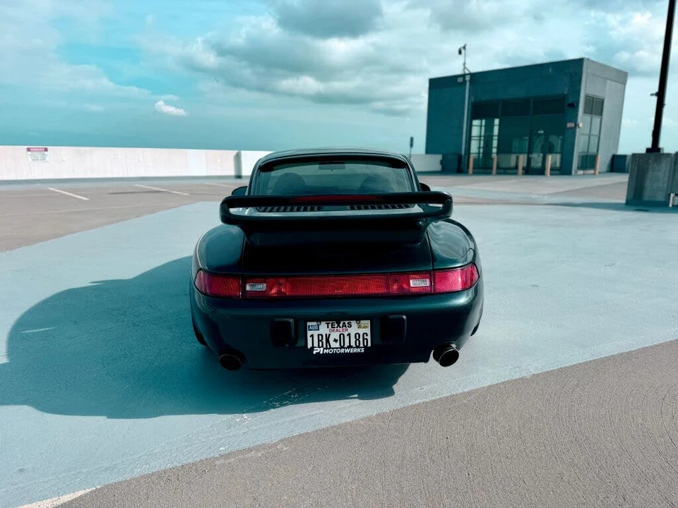 1996 Porsche 993 Carrera - Image 9 of 31