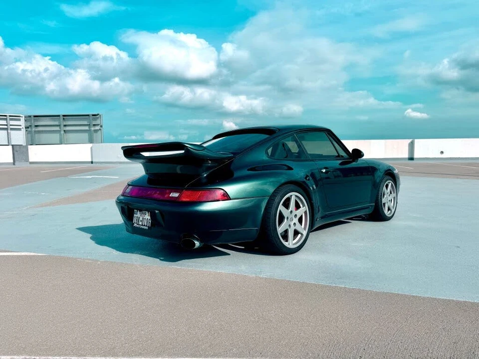 1996 Porsche 993 Carrera - Image 7 of 31