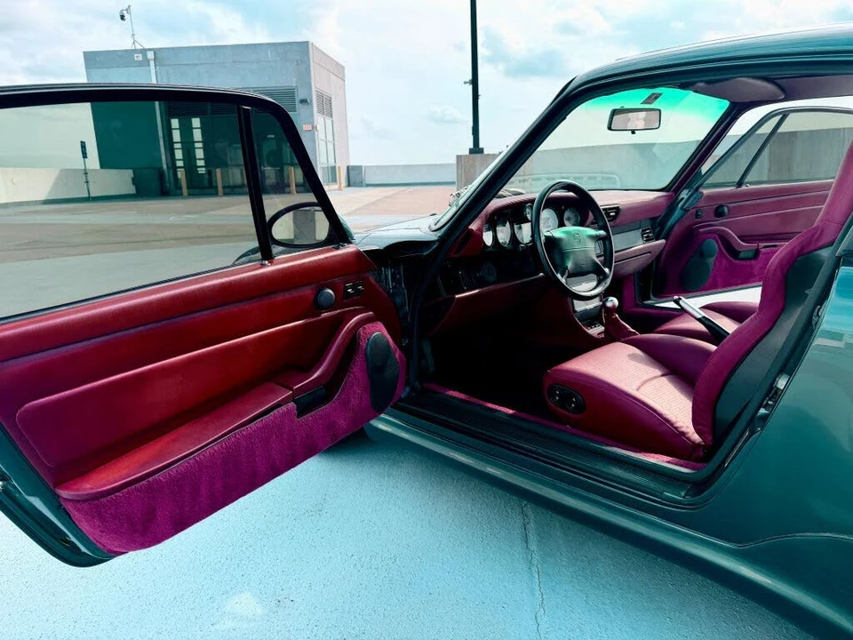 1996 Porsche 993 Carrera - Image 30 of 31