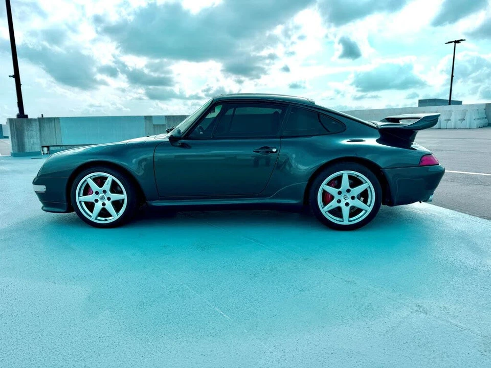 1996 Porsche 993 Carrera - Image 12 of 31