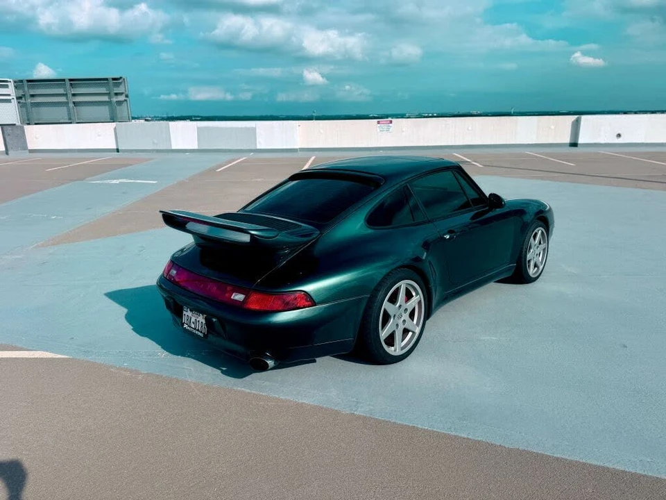 1996 Porsche 993 Carrera - Image 8 of 31