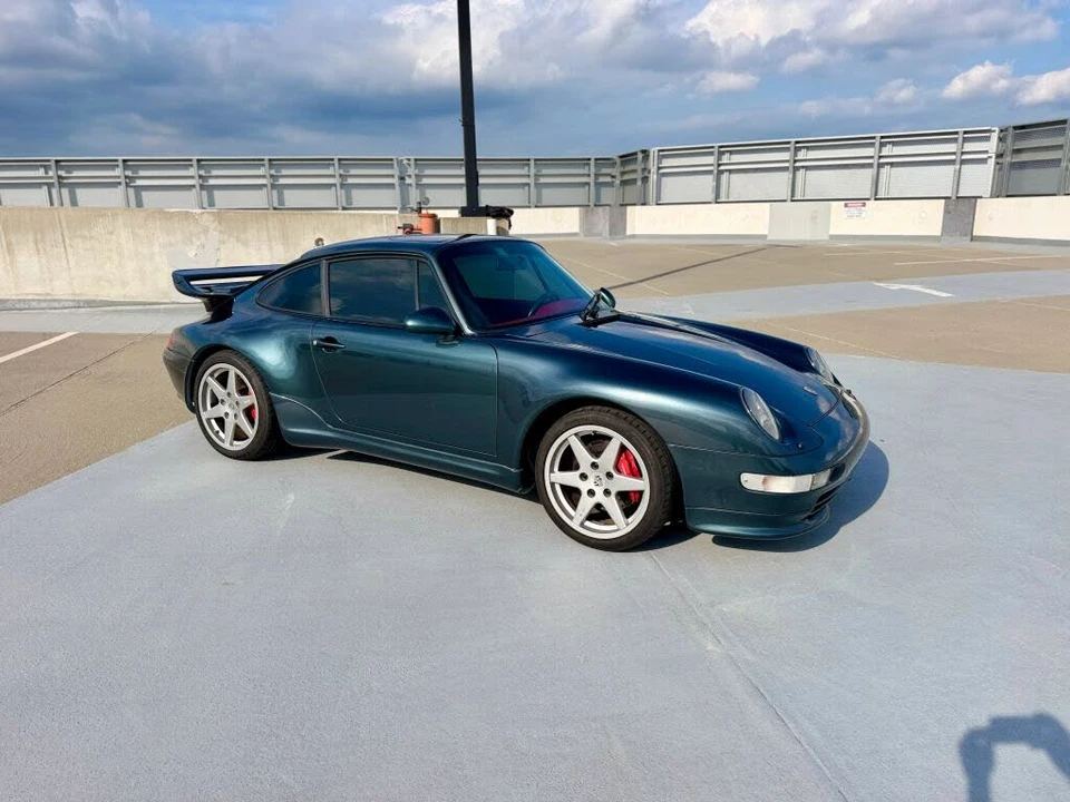 1996 Porsche 993 Carrera - Image 3 of 31