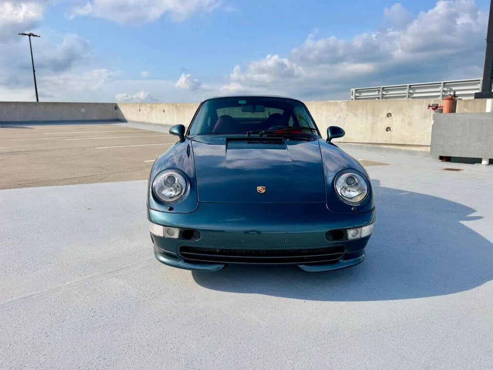 1996 Porsche 993 Carrera - Image 4 of 31