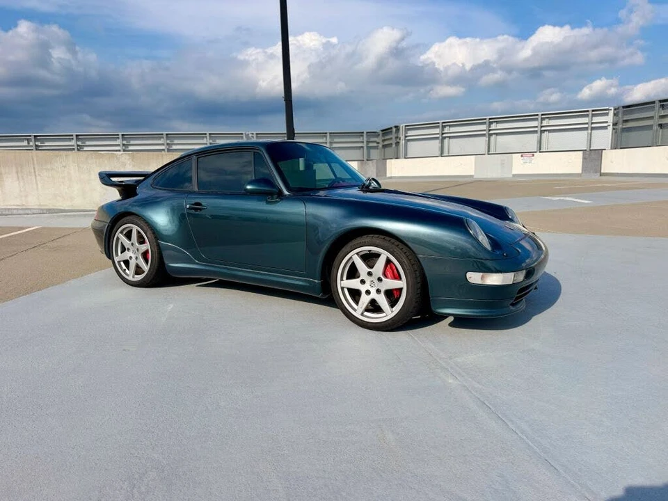1996 Porsche 993 Carrera - Image 2 of 31