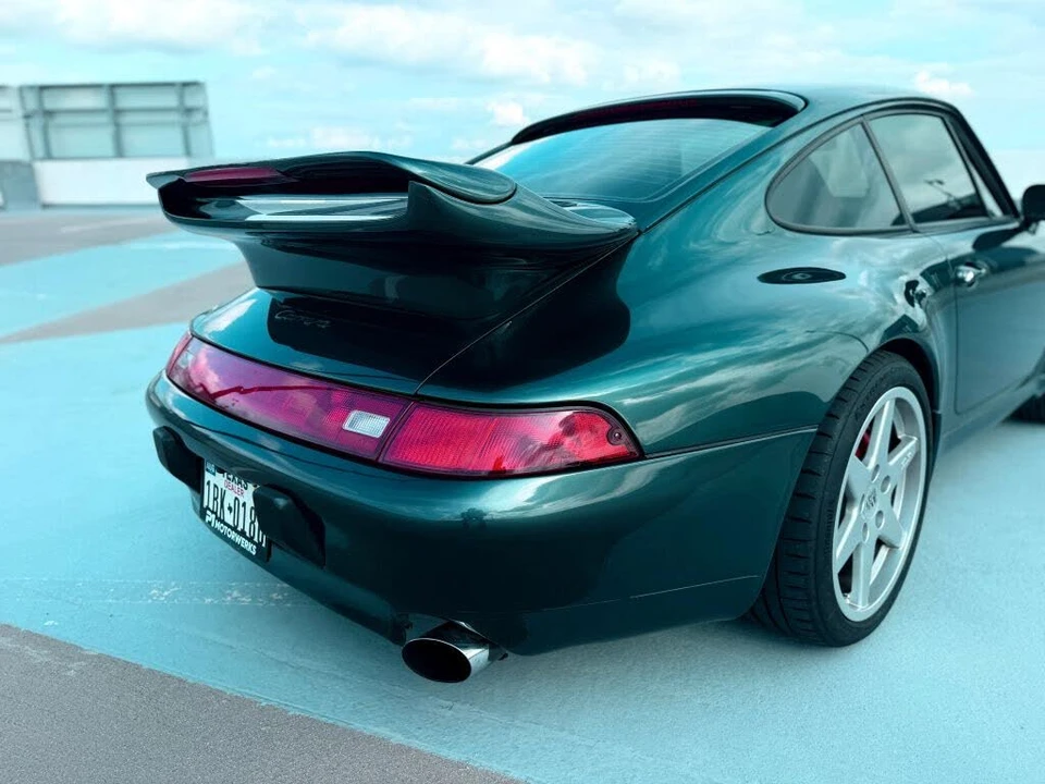 1996 Porsche 993 Carrera - Image 21 of 31