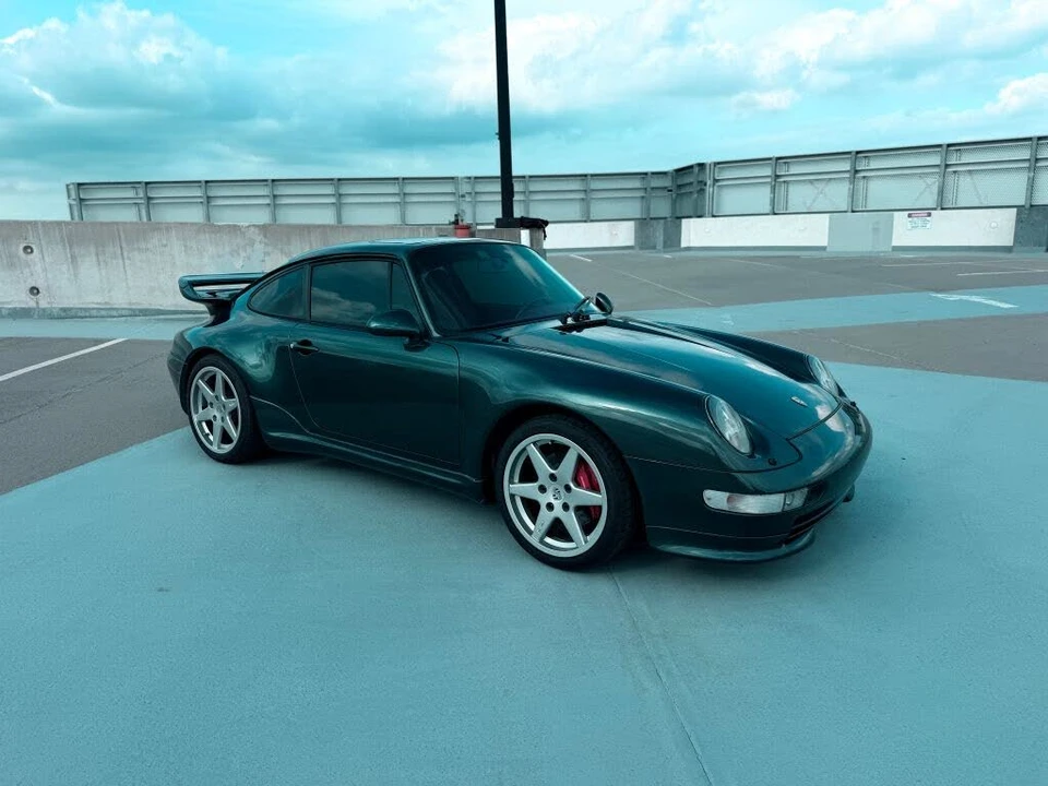 1996 Porsche 993 Carrera - Image 18 of 31