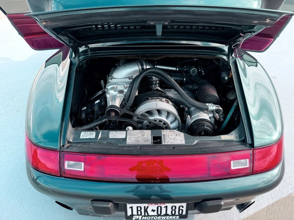 1996 Porsche 993 Carrera - Image 29 of 31