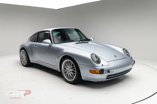 1996 Porsche 911 Carrera Coupe RWD