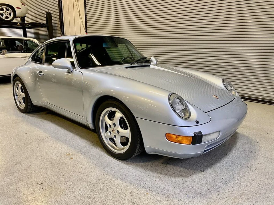 1996 Porsche 993 Carrera - Image 8 of 31