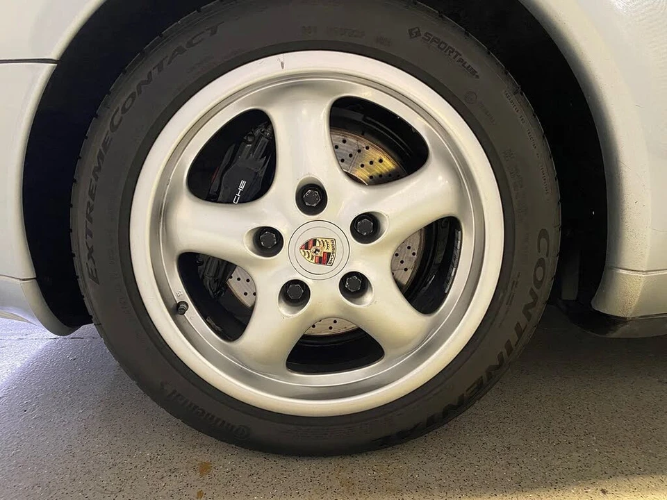 1996 Porsche 993 Carrera - Image 17 of 31