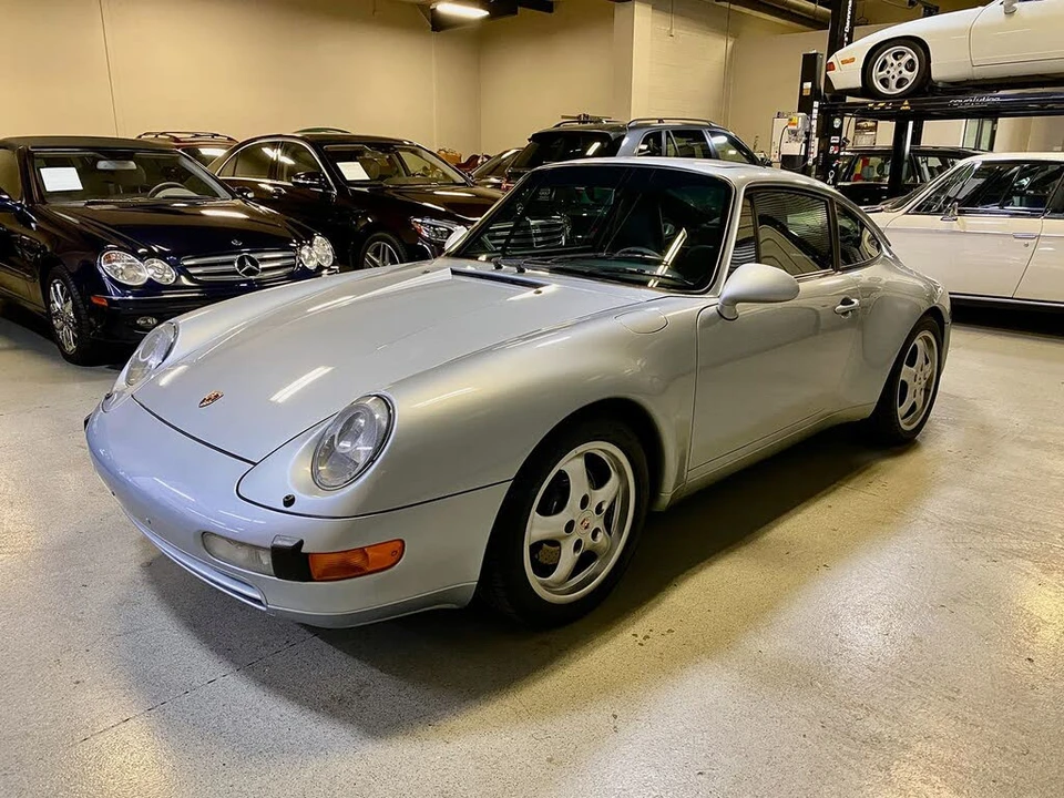 1996 Porsche 993 Carrera - Image 3 of 31