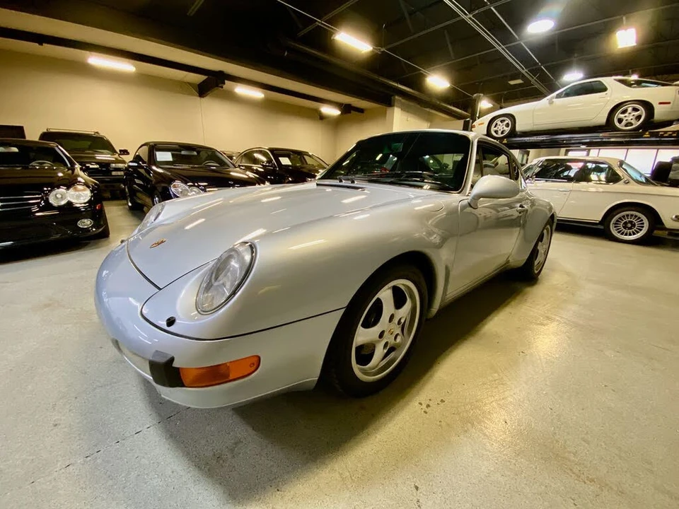 1996 Porsche 993 Carrera - Image 5 of 31