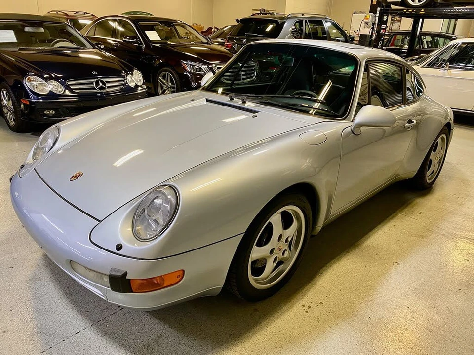 1996 Porsche 993 Carrera - Image 2 of 31