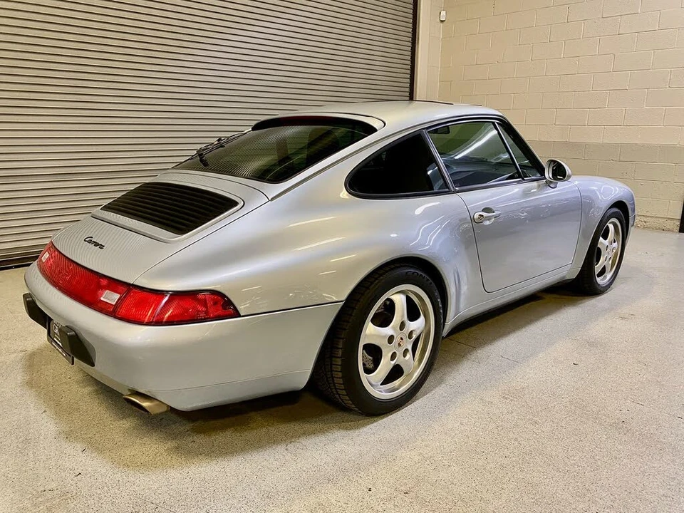 1996 Porsche 993 Carrera - Image 11 of 31