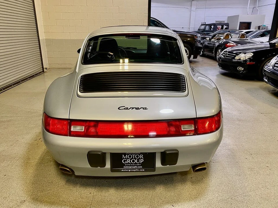 1996 Porsche 993 Carrera - Image 13 of 31