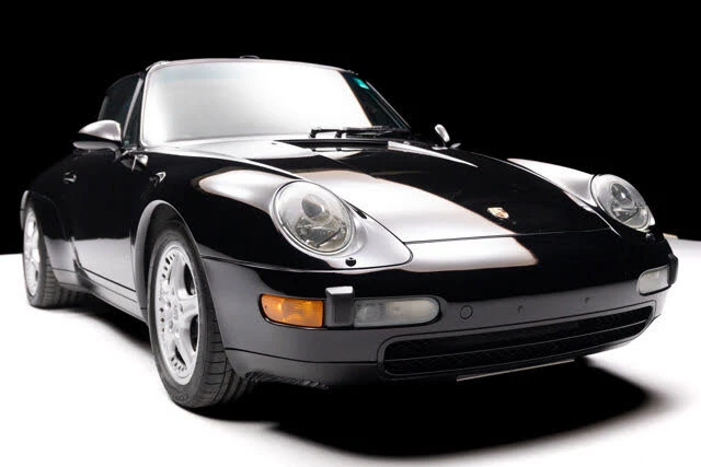 1996 Porsche 993 Carrera - Image 26 of 31