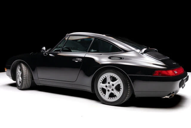 1996 Porsche 993 Carrera - Image 19 of 31