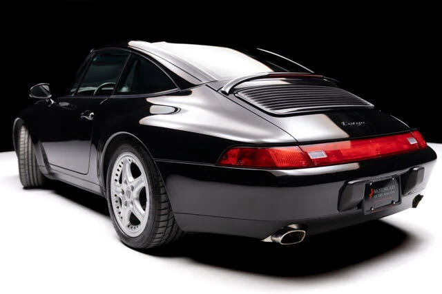 1996 Porsche 993 Carrera - Image 20 of 31