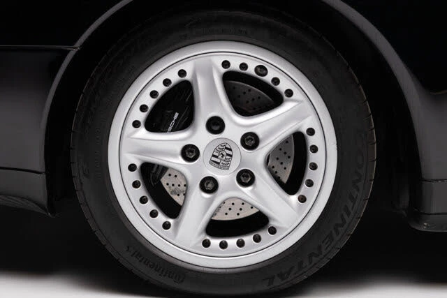 1996 Porsche 993 Carrera - Image 5 of 31