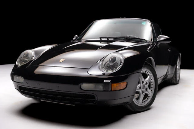 1996 Porsche 993 Carrera - Image 17 of 31