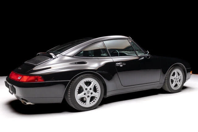 1996 Porsche 993 Carrera - Image 4 of 31