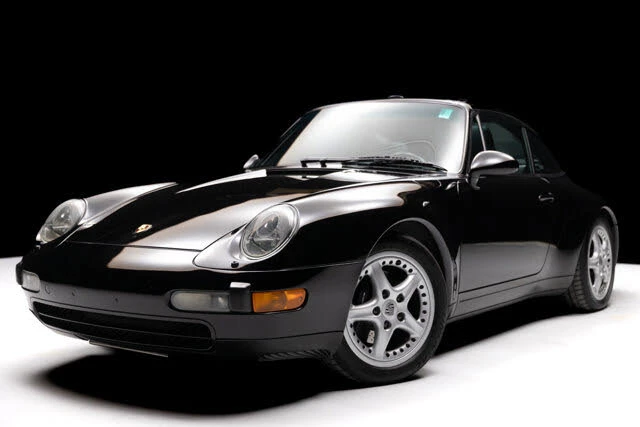 1996 Porsche 993 Carrera - Image 16 of 31