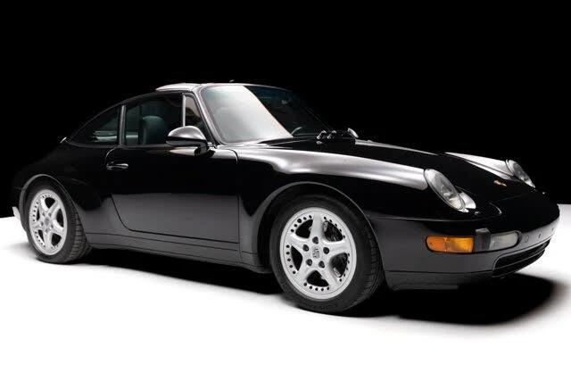 1996 Porsche 993 Carrera - Image 25 of 31