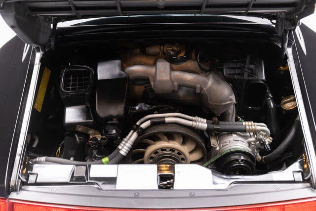 1996 Porsche 993 Carrera - Image 6 of 31