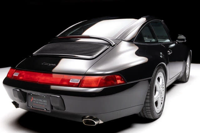 1996 Porsche 993 Carrera - Image 22 of 31