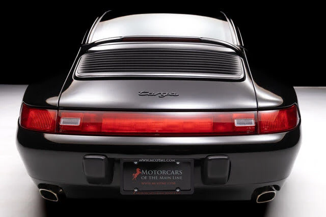 1996 Porsche 993 Carrera - Image 21 of 31