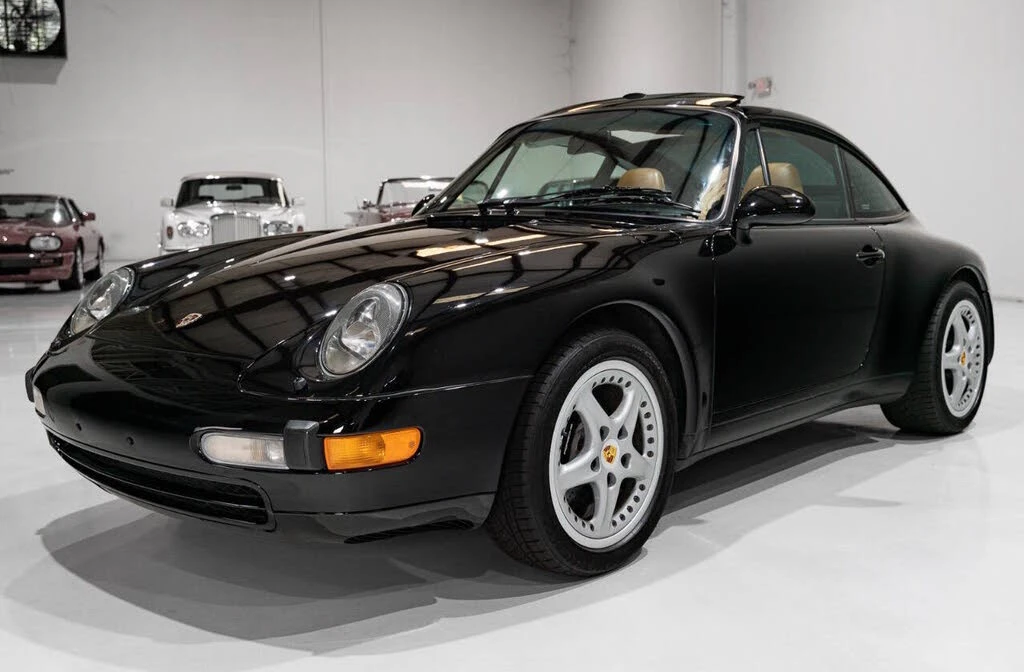 1996 Porsche 993 Carrera - Image 2 of 31